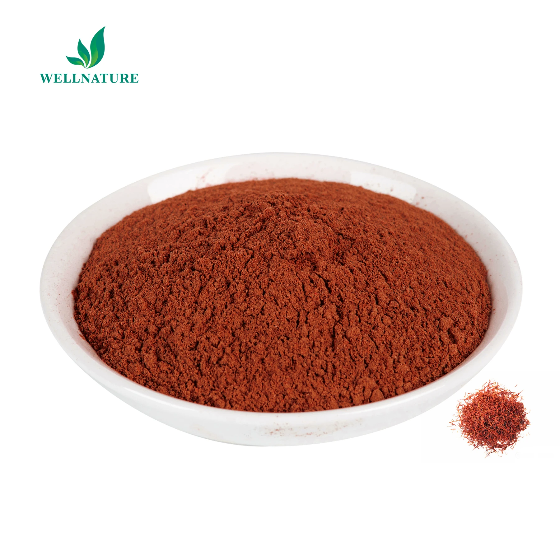 Factory supply Top Grade Safflower Crocus Sativus Extract Powder 10:1 20:1 Safflower Flower Extract private label OEM ODM