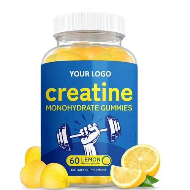 Private Label Creatine Monohydrate Improve Performance and Strength and Support Workout Recovery Creatine Monohydrate Powder