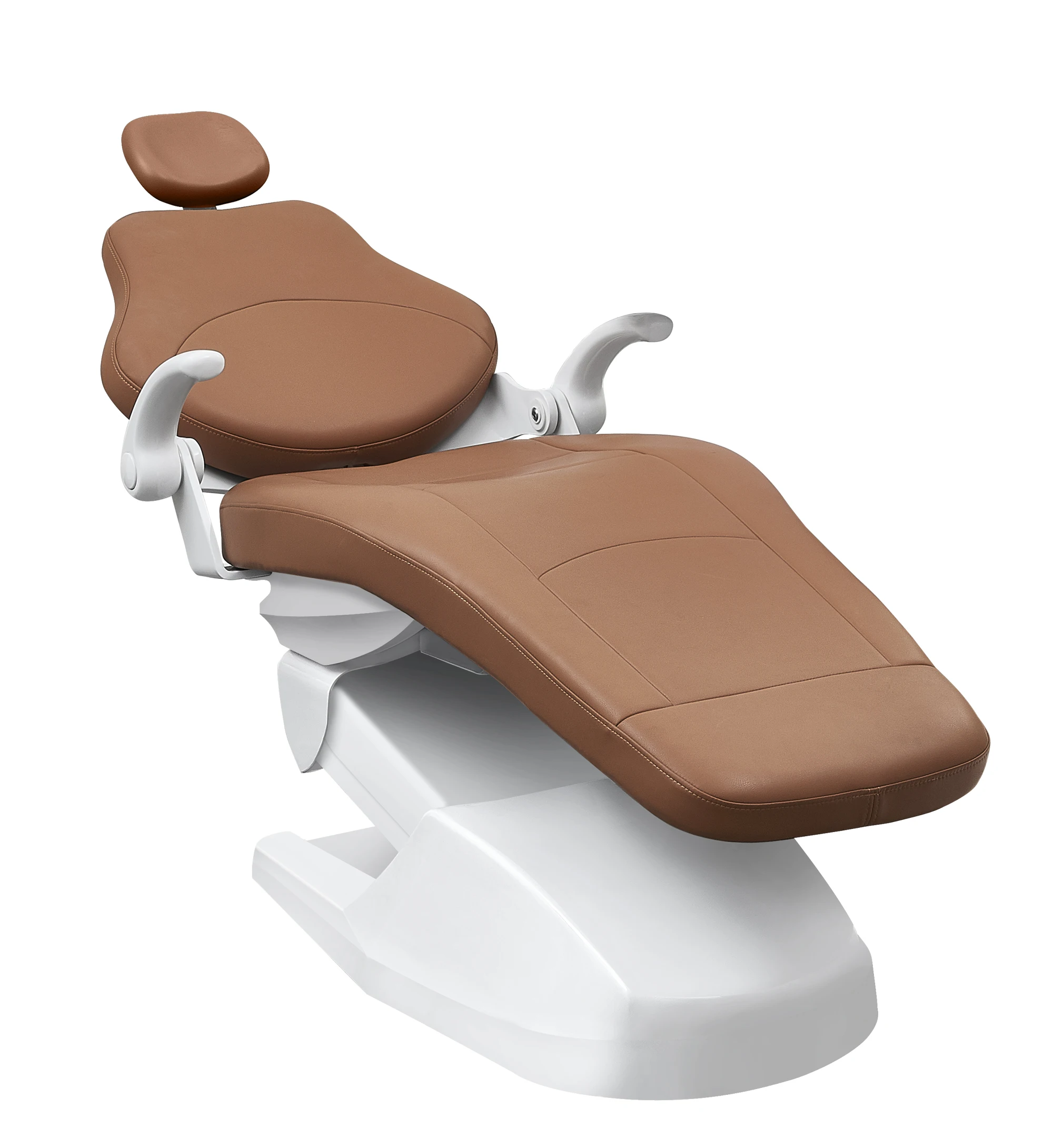 Luxury dental unit chair complete High Level Luxury Leather Electricity Dental Chair Dental Unit for clinic treatment on sale