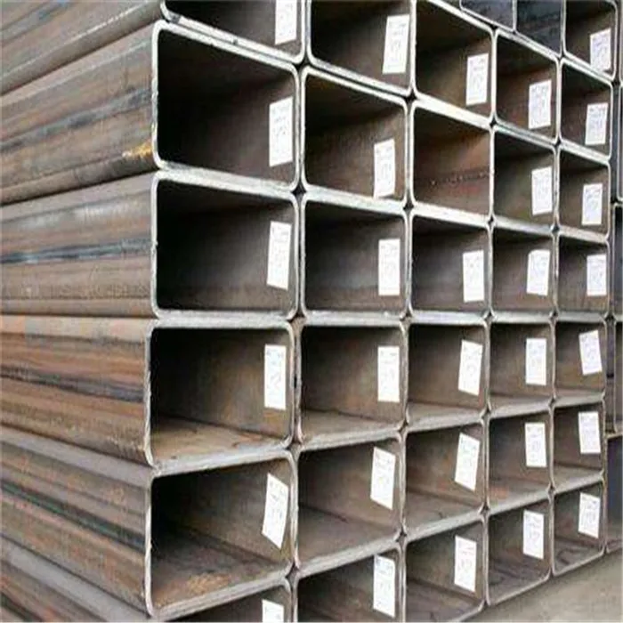 China Black Square Steel Pipe Square Tube Steel Pipe Hollow Black Square Tube Erw Pipe And Tube