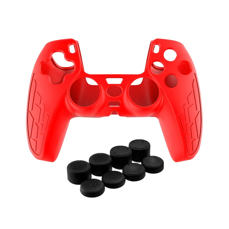 Quality Fashionable Enhanced Touch Accurate Hole Position Thickened Silicone for Ps5 Cover For Ps5 Console Playstation 5