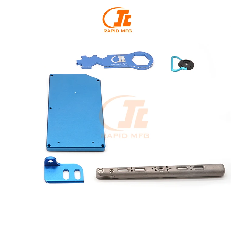 OEM Custom CNC Machining Services  Precision CNC Milling Aluminum Parts Factory Price