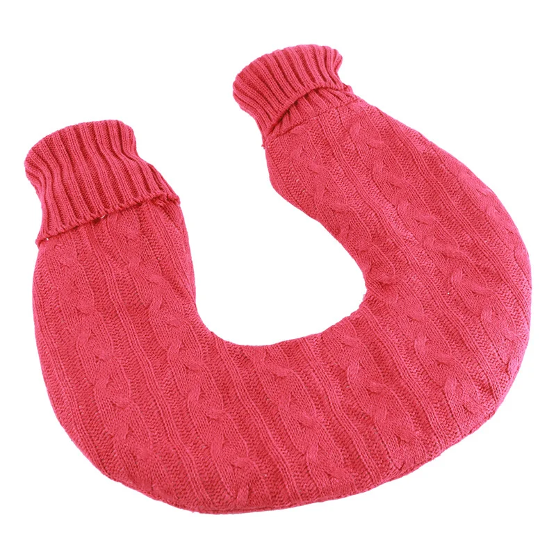 Горячая Распродажа, U-образная 2000 мл теплая ручная медицинская сумка, бутылки для горячей воды, резиновые