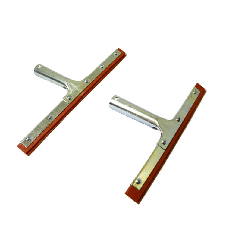 Squeegee Rubber Window Cleaning Sliver Double Blade Kitchen Cleaning Squeegee For Car Window Pva Foam Cleaning Wipers