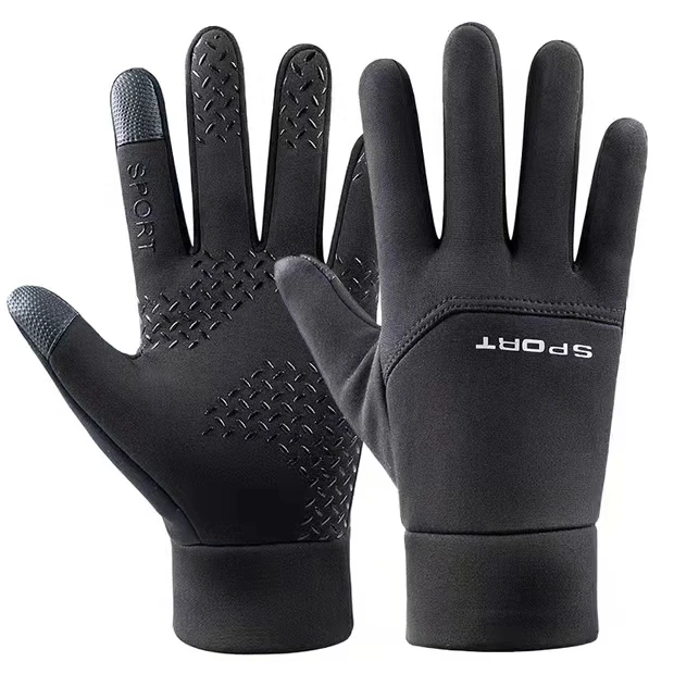 Waterproof Windproof Bike  Racing Motorcycle Cycling Sport Cycling Full Finger motorbike gloves