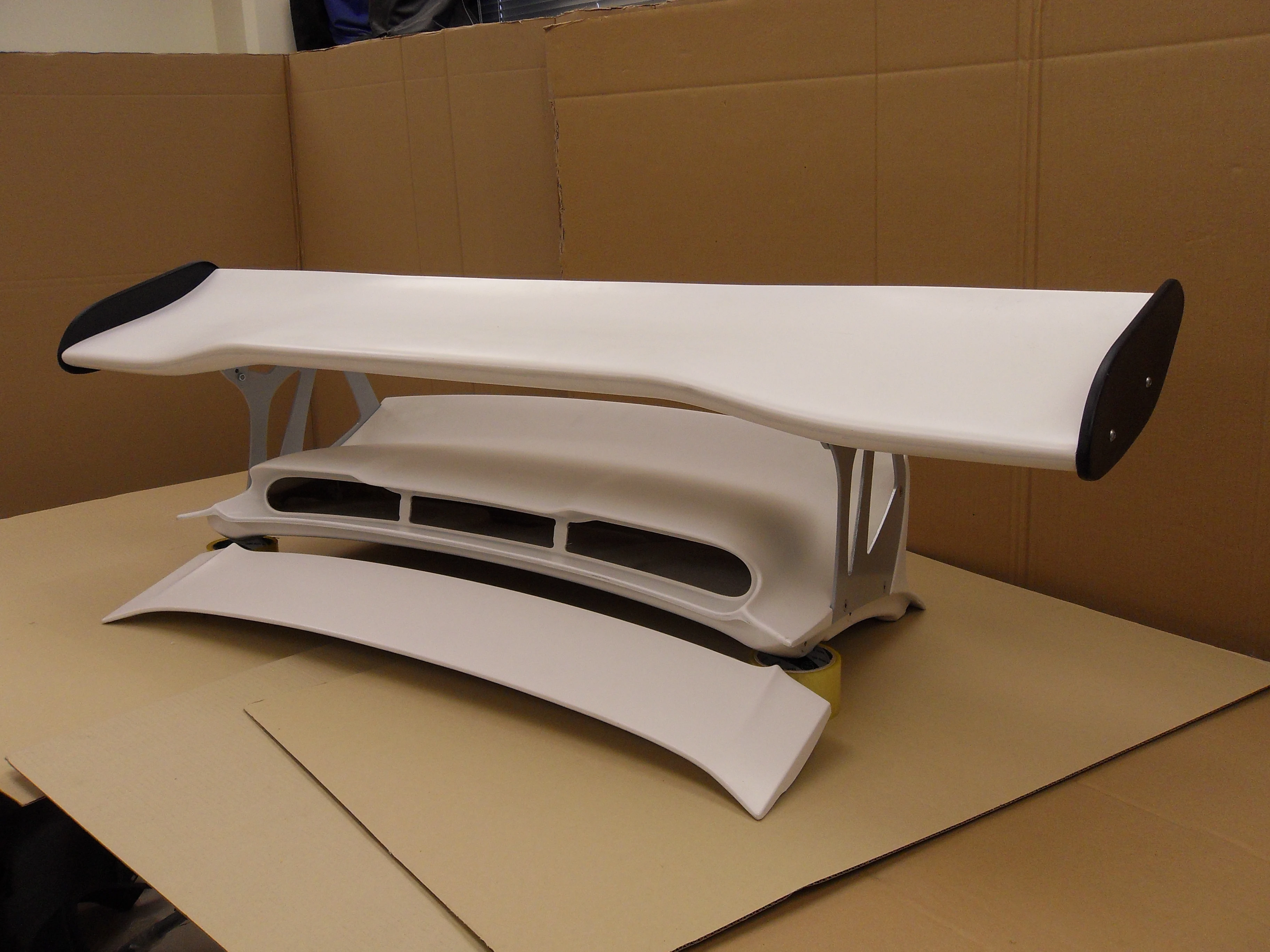 GT3-RS Rear Trunk Spoiler Wing For Porsche 997 GT3 rear spoiler