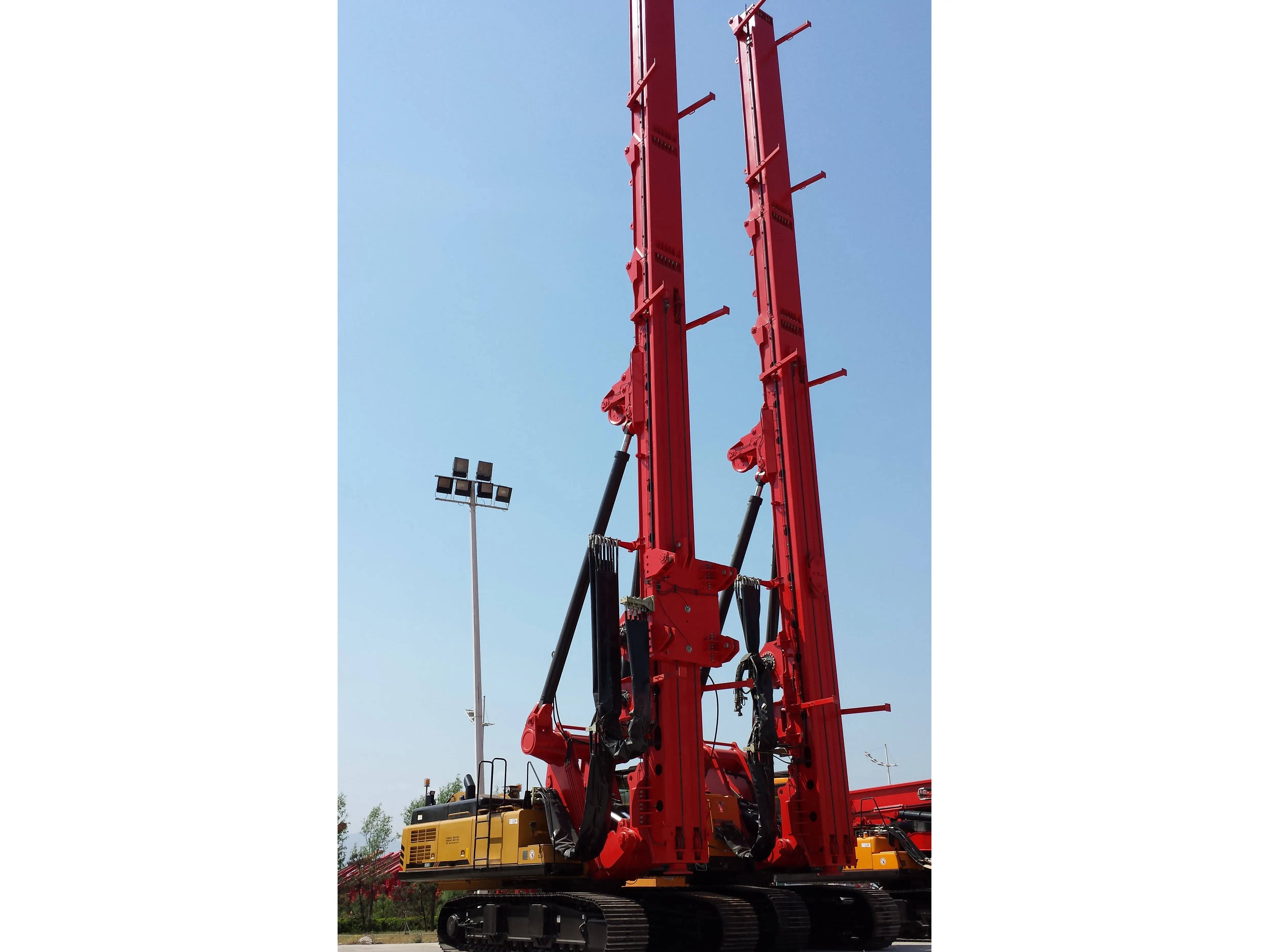 58/73M Rotary Drilling Rig Sr275-S Hydraulic Rotary Drilling Machine  SR275S for sale