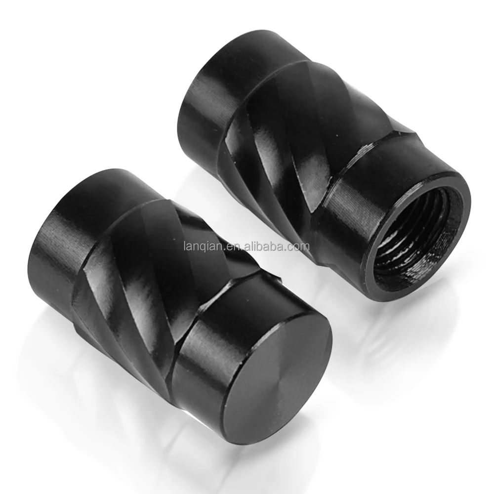 Motorcycle Accessories For Yamaha DT200 DT 200 1988-1994 1993 1992 1991 Aluminum Wheel Tire Valve Stem Covers Wheel Stem Cover