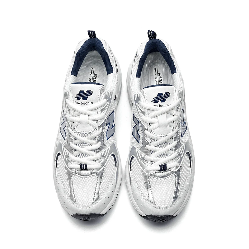 Лидер продаж 2021, Дышащие Беговые кроссовки New Balance, спортивная легкая мужская спортивная обувь