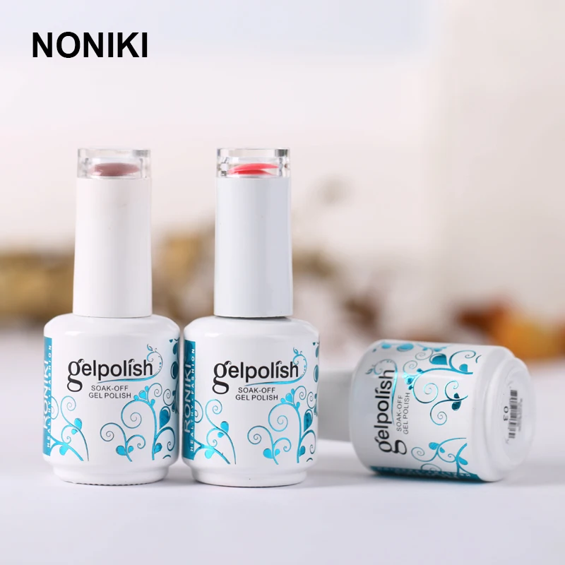  РНК GelPolish ногтей изготовленные на заказ Бесплатный Образец Oem Био-Гели Soak Off УФ Гель-лак для УФ-лампы и светодиодные лампы 15 мл с жидкость снятия