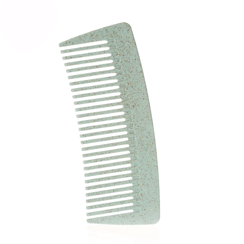 NEW hotel disposable long comb fold high quality hotel wheat straw hair comb