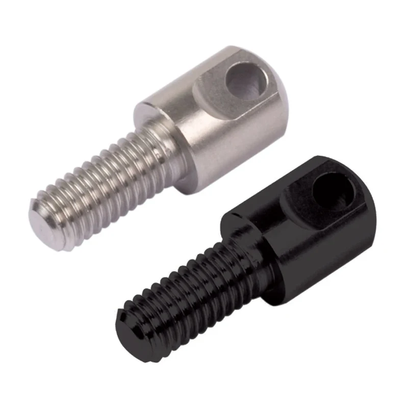 OEM Custom Factory Manufactured CNC Turned Brass/Aluminium/Titanium Stainless Steel/Plastic Screws Captive Irregularity Metric