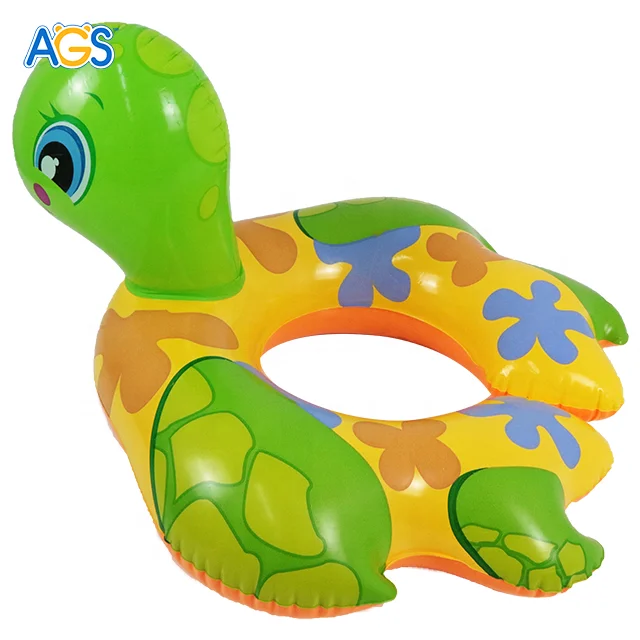 mini lovely free  inflatable baby float ring for water playing toy  for Age of 3-36 Months