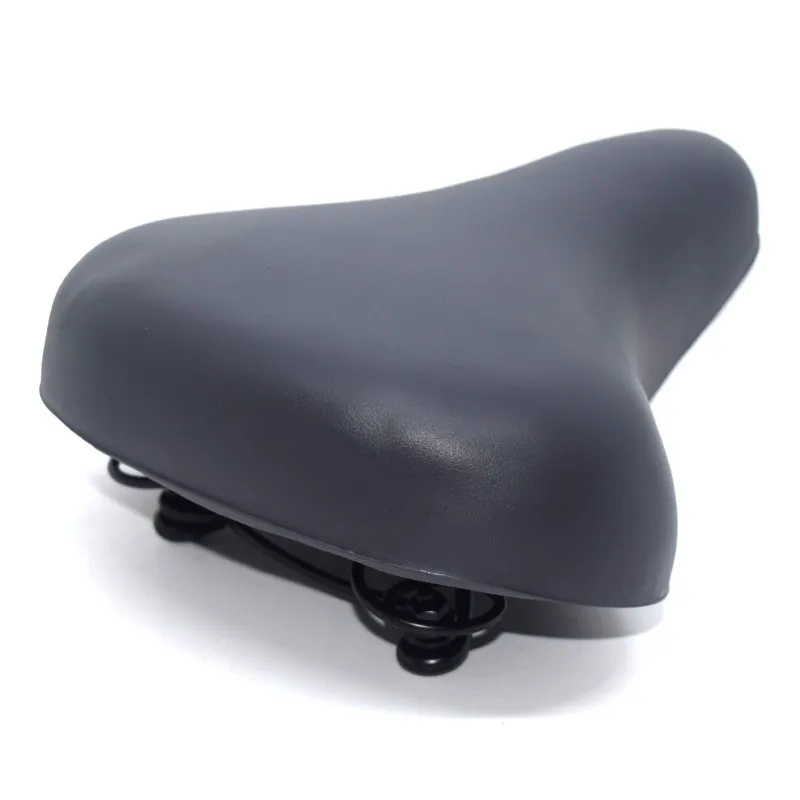 
Hot sale color leather rubber waterproof electric bike bicycle saddle 