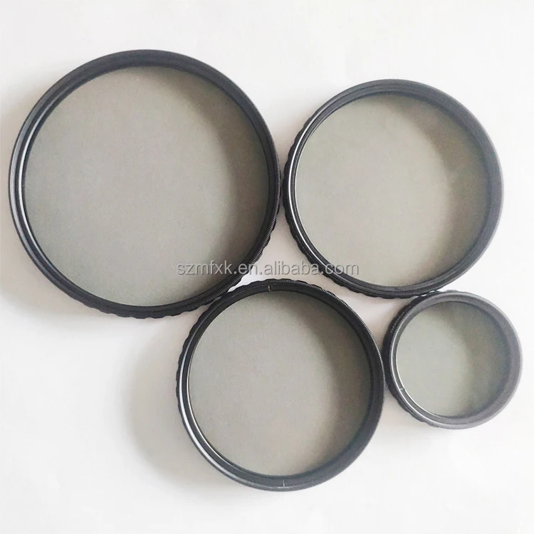 CPL filter camera size and shape can be customized as needed cpl filter projector or circular polarized filter