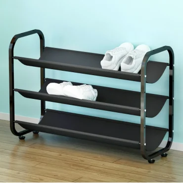Portable Shoe Rack For Entry Foldable Shoe Rack Organizer