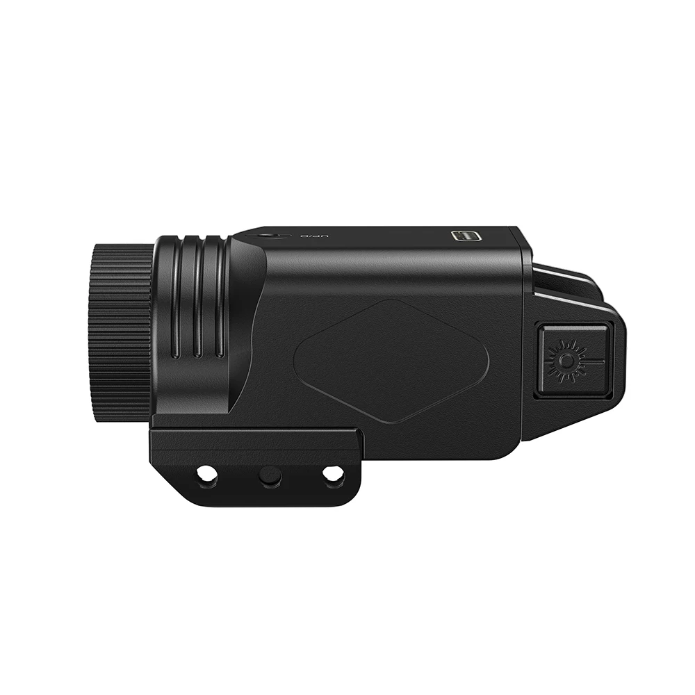 AETRONIX LED Flashlight and Laser Sight Combo Strobe Flashlight Steady Visible Light for Hunting