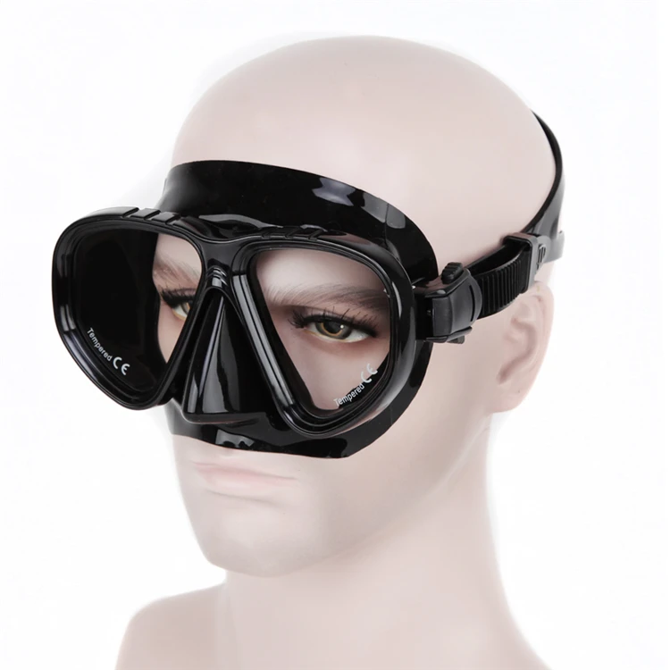 Professional Scuba Diving Mask Anti Fog For Spearfishing Gear Swimming Masks Googles Nearsighted Lenses Short-sighted