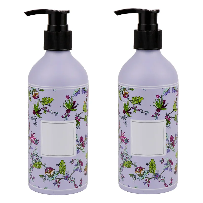 Eco friendly cosmetic packaging empty 50ml 100ml 120ml 150ml 250ml aluminum bottle pump for lotion serum wholesale