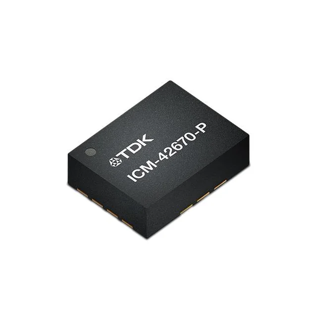 Инерциальный ICM-42670-P блока измерения