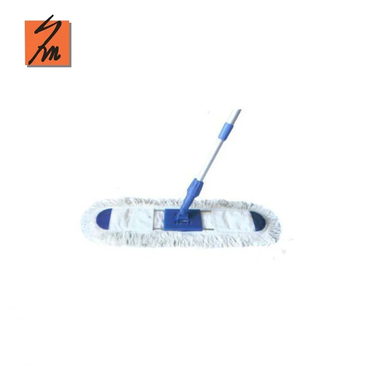 Y7200 Dust Cotton Mop Dust Flat Mop  With Aluminium Telescopic Pole , 40cm