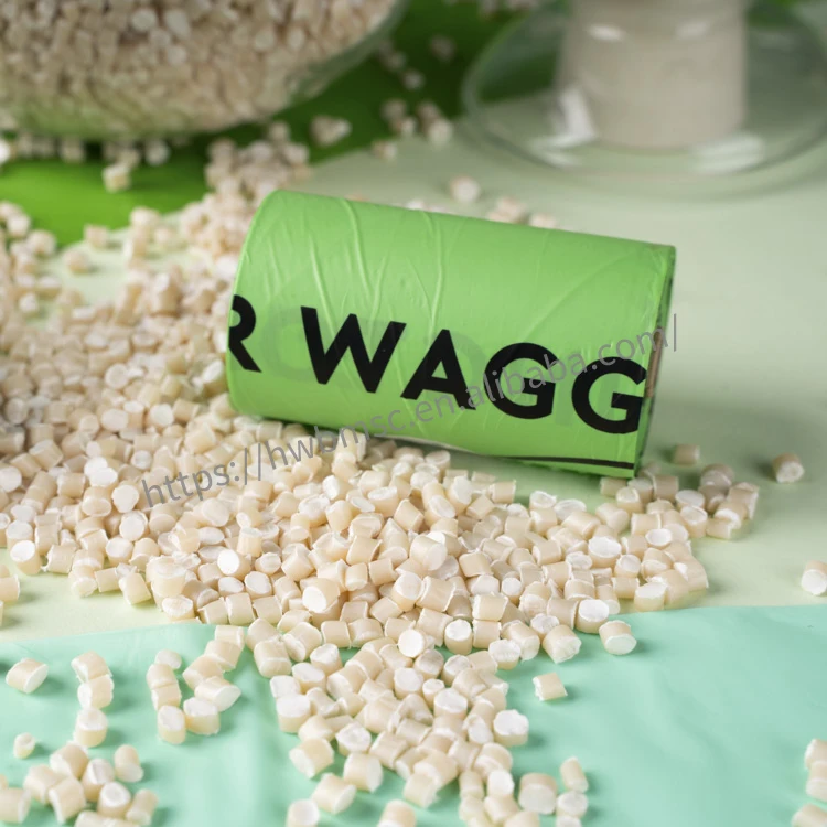 100% биоразлагаемые полилактидные кукурузные крахмалы, полимерные биоразлагаемые гранулы для пластиковых пакетов