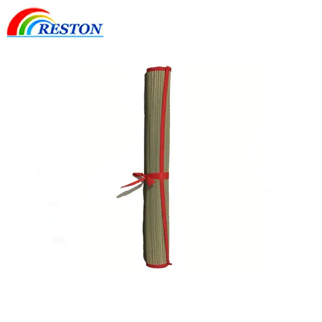 Cheapest Beach Straw Mat for all size  yoga beach straw mat all colors Roll