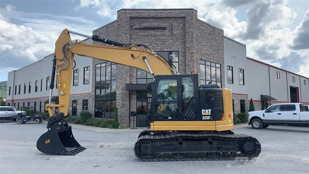 Б/у Caterpillar CAT 325F экскаватор 325B 325C подержанный для продажи