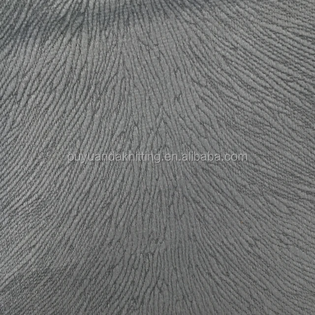 100% Polyester Maserati Fabric Burnout Velvet Fabric for Upholstery/Sofa/Home Textile