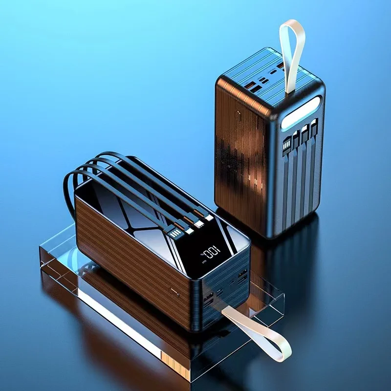 Factory Price OEM Big Capacity Super Power Bank 80000mAh Powerbank Power Station with LED Light