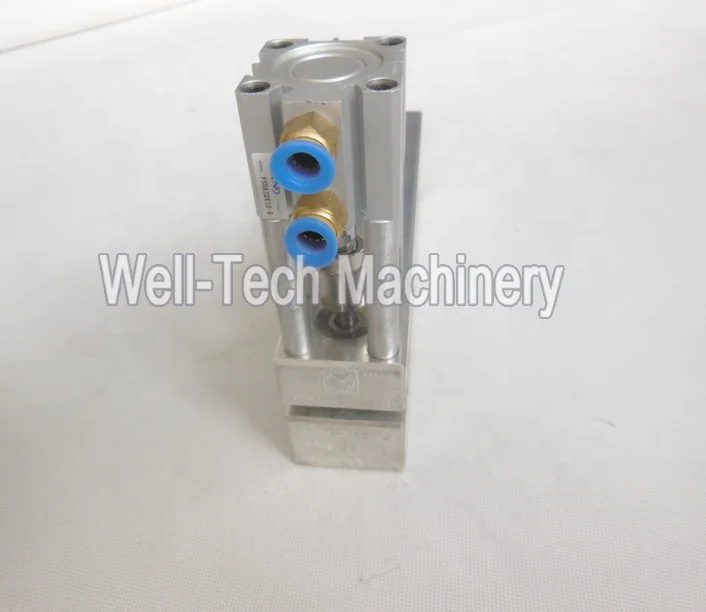 Guide Post Circular Hole 3mm-10mm Round Hole Pneumatic Punching Machine Plastic Pouch Making Machine Hole Puncher Device