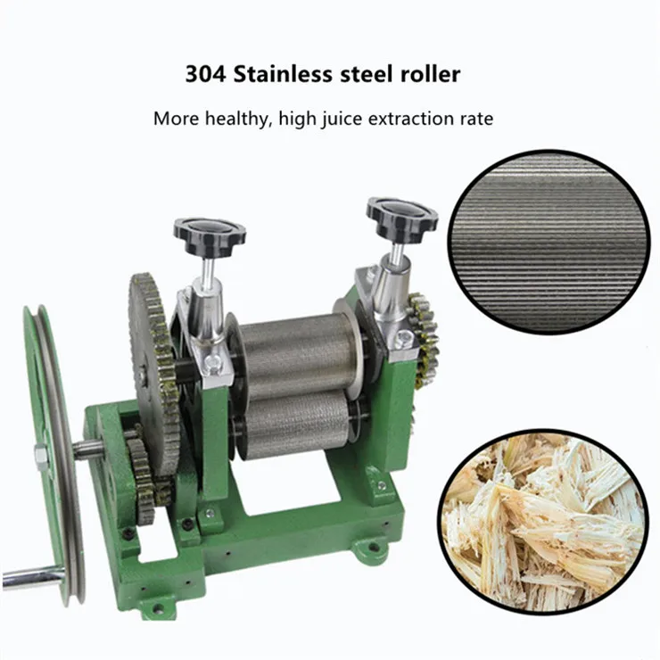 hot selling household stainless steel manual sugarcane juicer