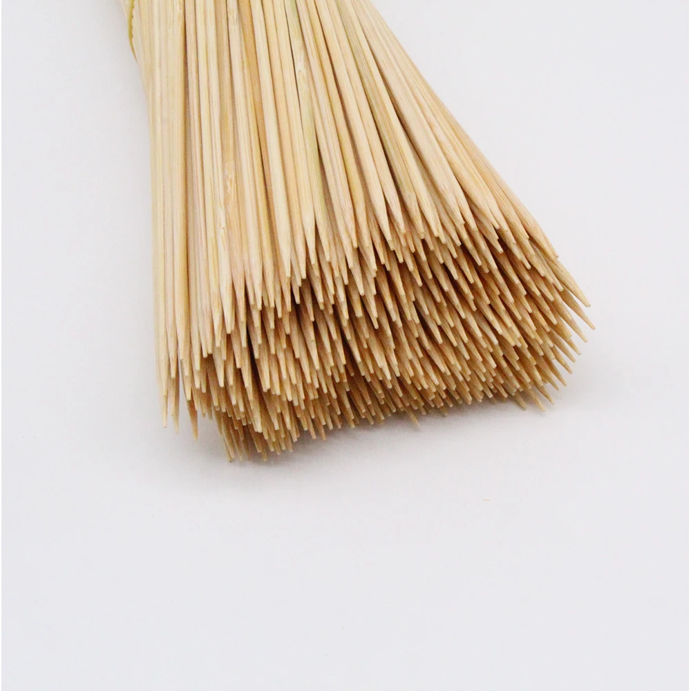 Бамбуковые палочки, палочки из натурального бамбука для изготовления благовоний, палочки из 100% натурального бамбука, натуральные/отбеленные