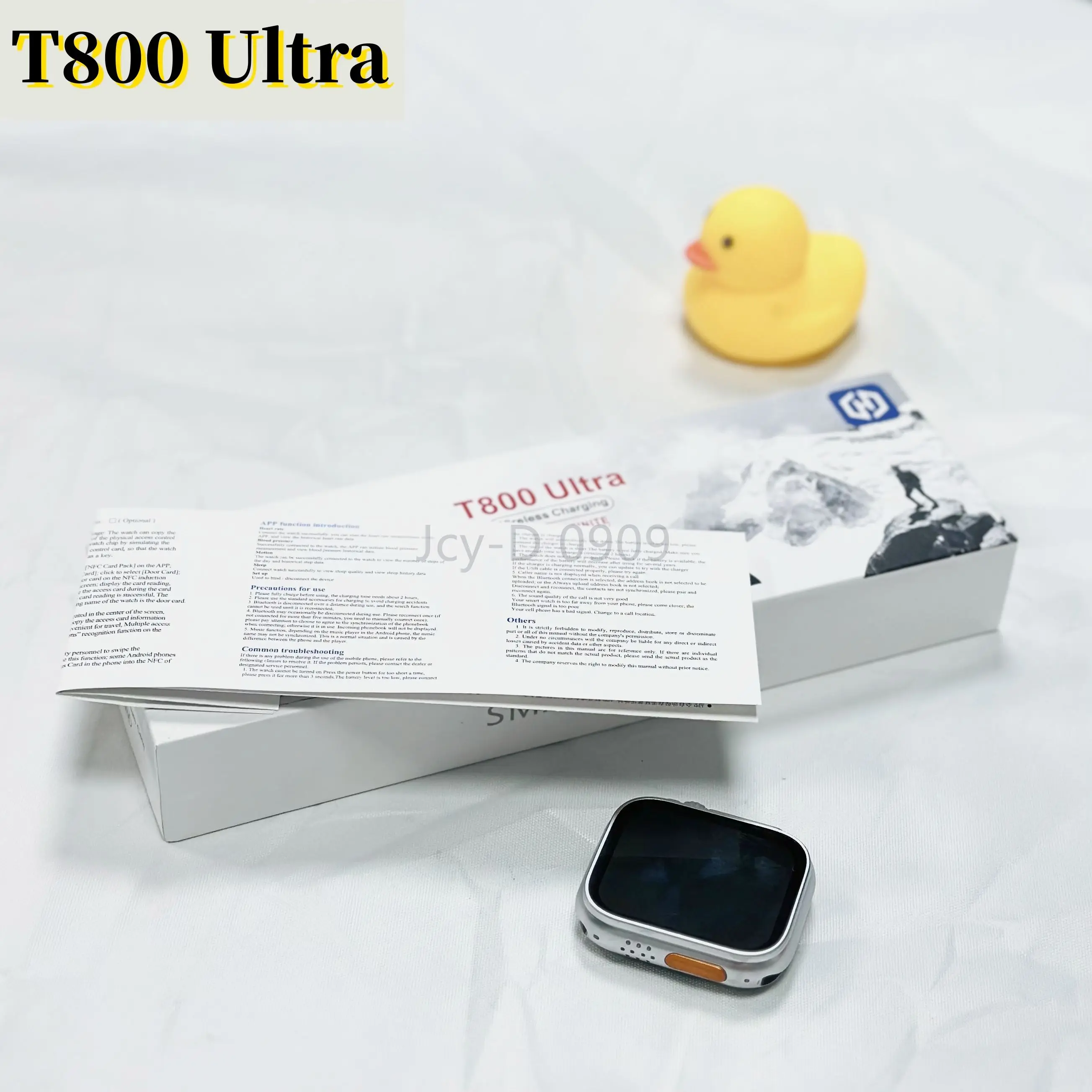 Factory wholesale T800 ultra Smartwatch Series 9 Heart rate BT Call For Man Women Sport Fitness Call T900 ultra T10 ultra 2023