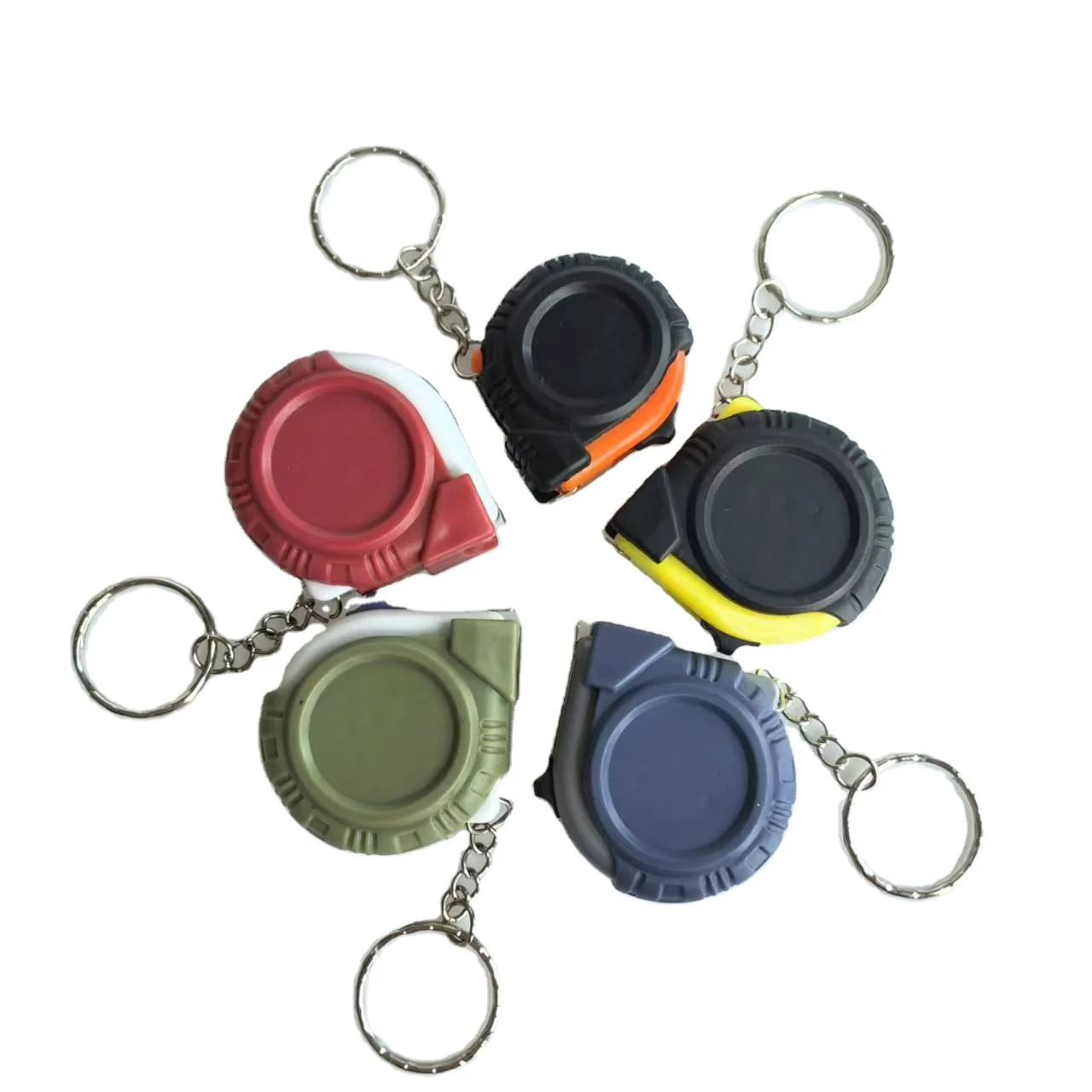 Mini Steel Tape Measure Retractable Stainless Measuring Tape Pocket Tape Measure Bag OEM Customized Logo For Gifts