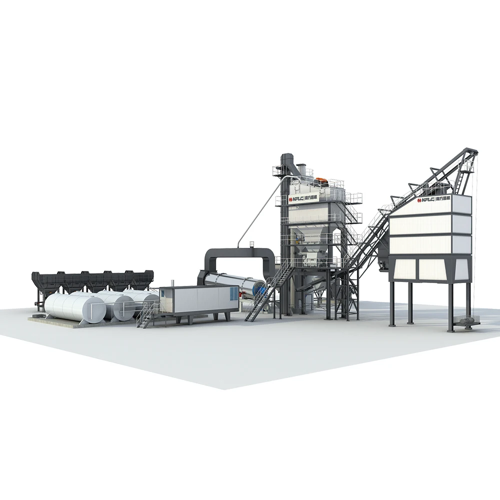 hot selling product LB2000 160t/h asphalt mixing plant with environmental protection
