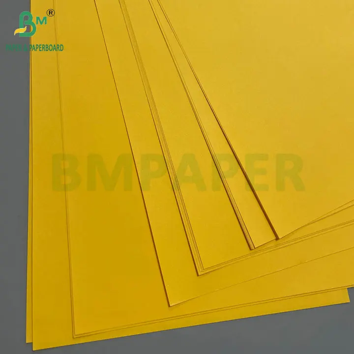 75gsm 105gsm Dark Golden Kraft Paper For Bubble Mailers Envelopes