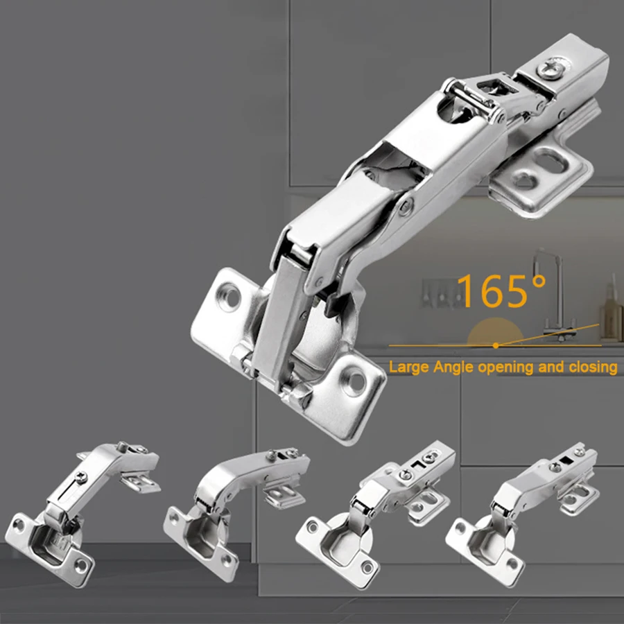 Special Angle 30 45 90 135 165 -30 -45 Degree Hydraulic Soft Close Cabinet Hinges for Furniture