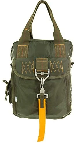 FREE SAMPLE Farm Blue Tactical Flight Bag Aviators Parachute Pilot Helmet Bag Green Military Style backpack