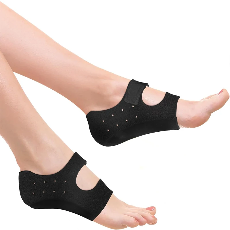 Plantar Fasciitis Heel Protector Arch Support Heels Spur Pain Achilles Tendonitis Dry Cracked Feet Insert Cushion Heel Cups