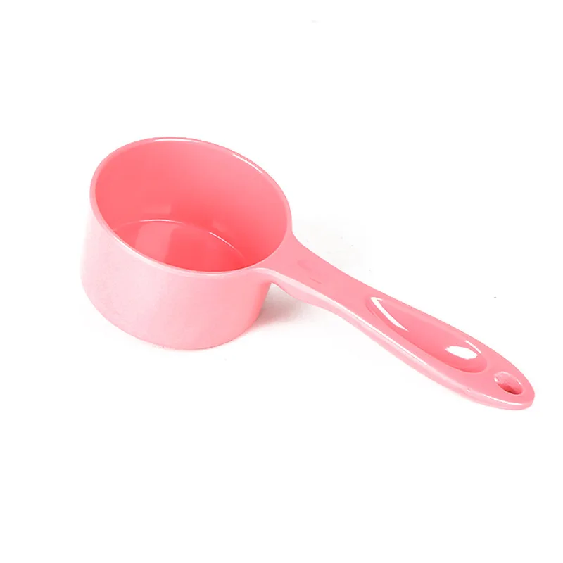 High Quality  food shovel measuring scoop pet supplies half round handle spoon Pet Food Spoon Cat Dog Food scoop