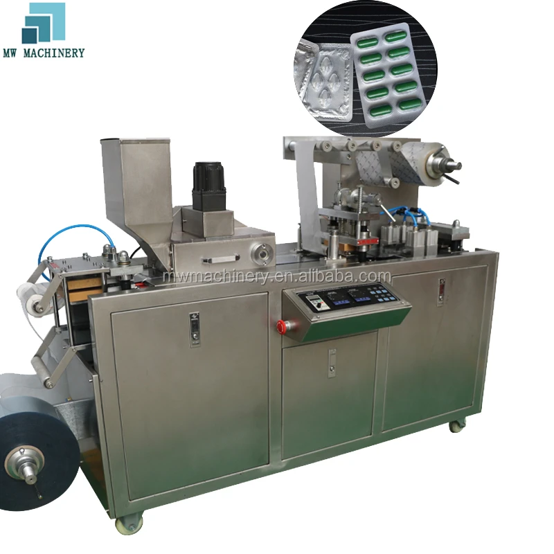 MY-80 automatic double blister sealing machine laboratory tablet packing machine