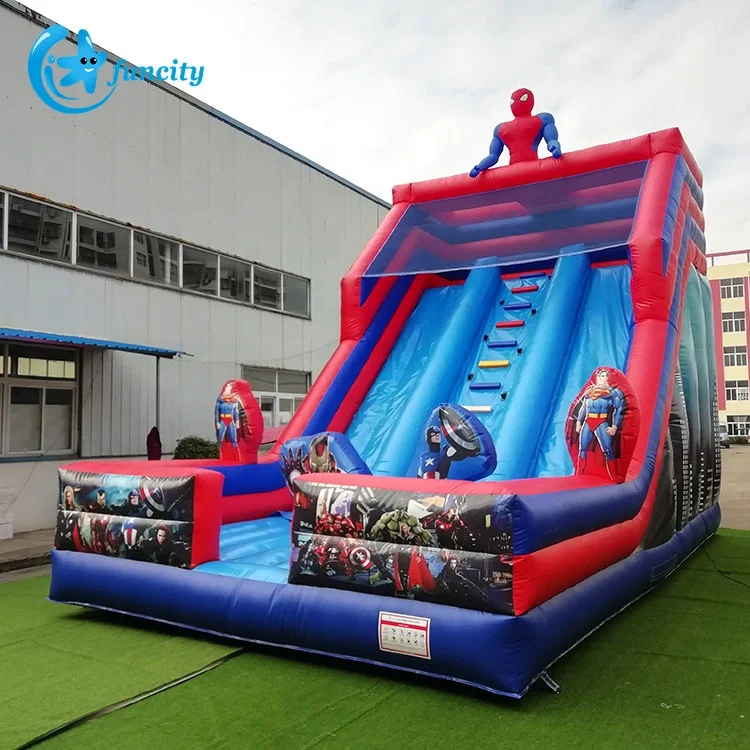 Factory price inflatable slides jumping castle outdoor bounce slide inflatable inflatable bouncy slide for kids