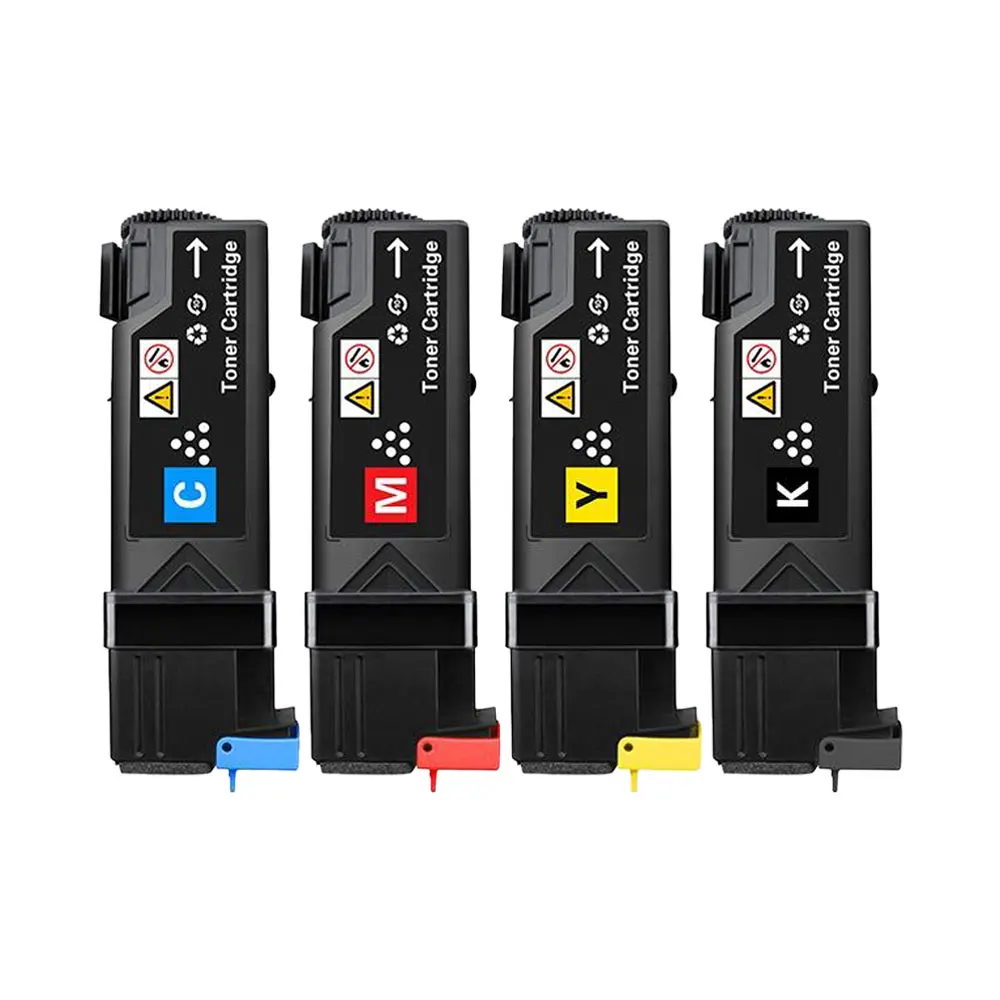 Совместимый картридж с тонером для Xerox 106R01601 106R01602 106R01603 106R01604 использование в Phaser 6500 6505