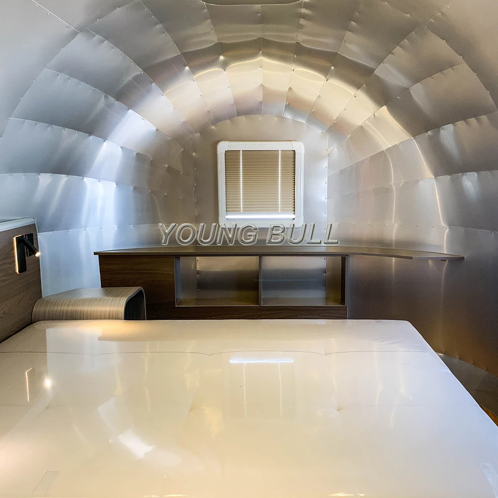 toy hauler camper travel trailer pop top hybrid campervan camping trailer offroad 4x4 caravan