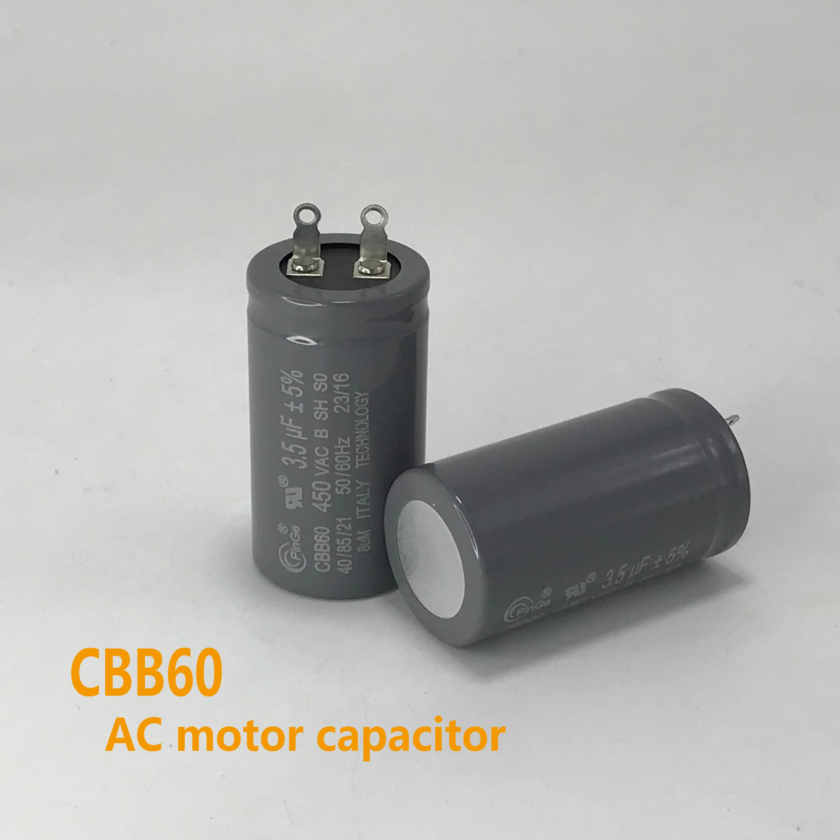 Универсальный конденсатор CBB60 сменный для конденсатора 450V12uf
