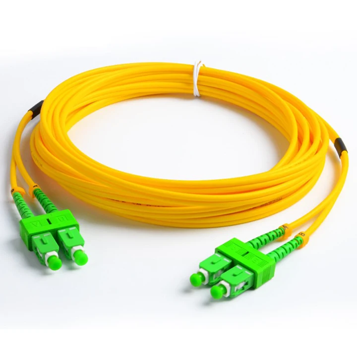 Прямая поставка с фабрики, 3 м одиночный режим Дуплекс Волоконно-оптический патч-корд SC/APC-SC/APC