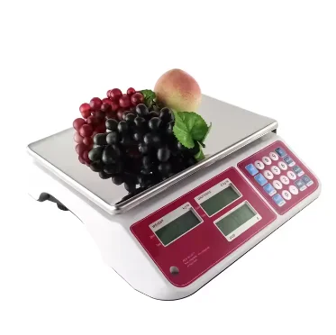 16 keys Unit Price amount counting Dual Display electric 20k digital price computing scales in china Price Scale