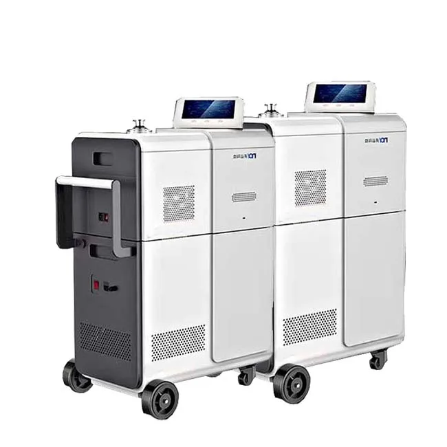 NHJ-400NM helium mass spectrometer leak detector  for Air tightness test