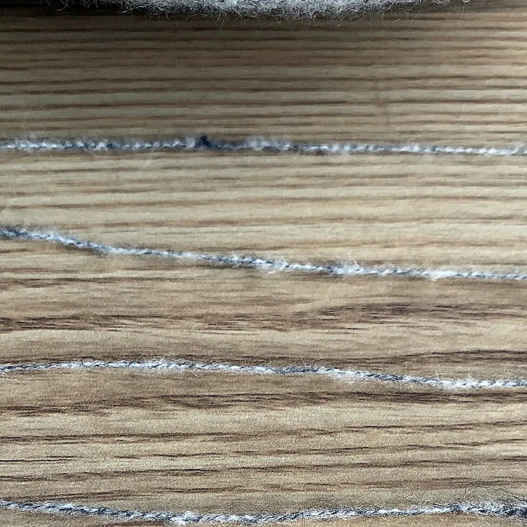 China new 3mm 6mm fancy yarn 100% cotton fancy baby yarn wool yarn